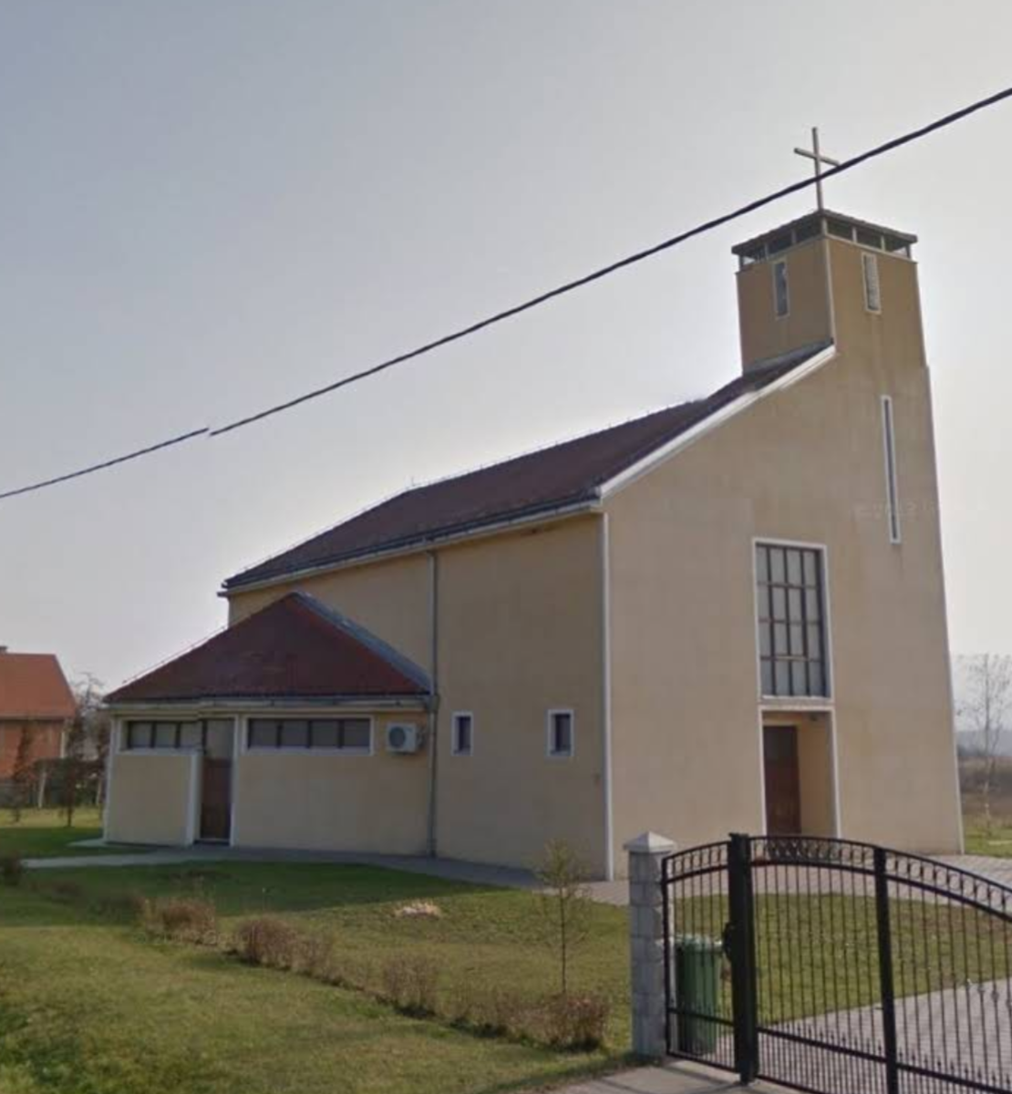 Ćeralije - Crkva sv. Franje Asiškog - Assisi Szent Ferenc-templom