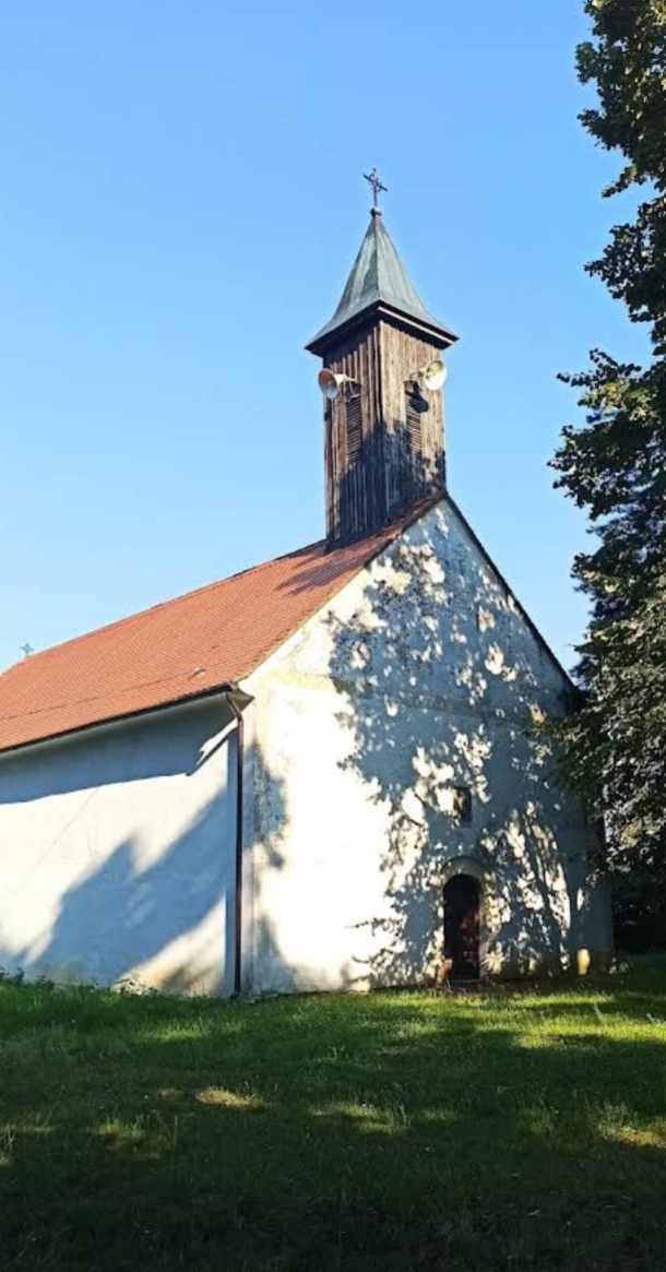 Crkvari - Crkva sv. Lovro - Szent Lőrinc-templom a temető mellett