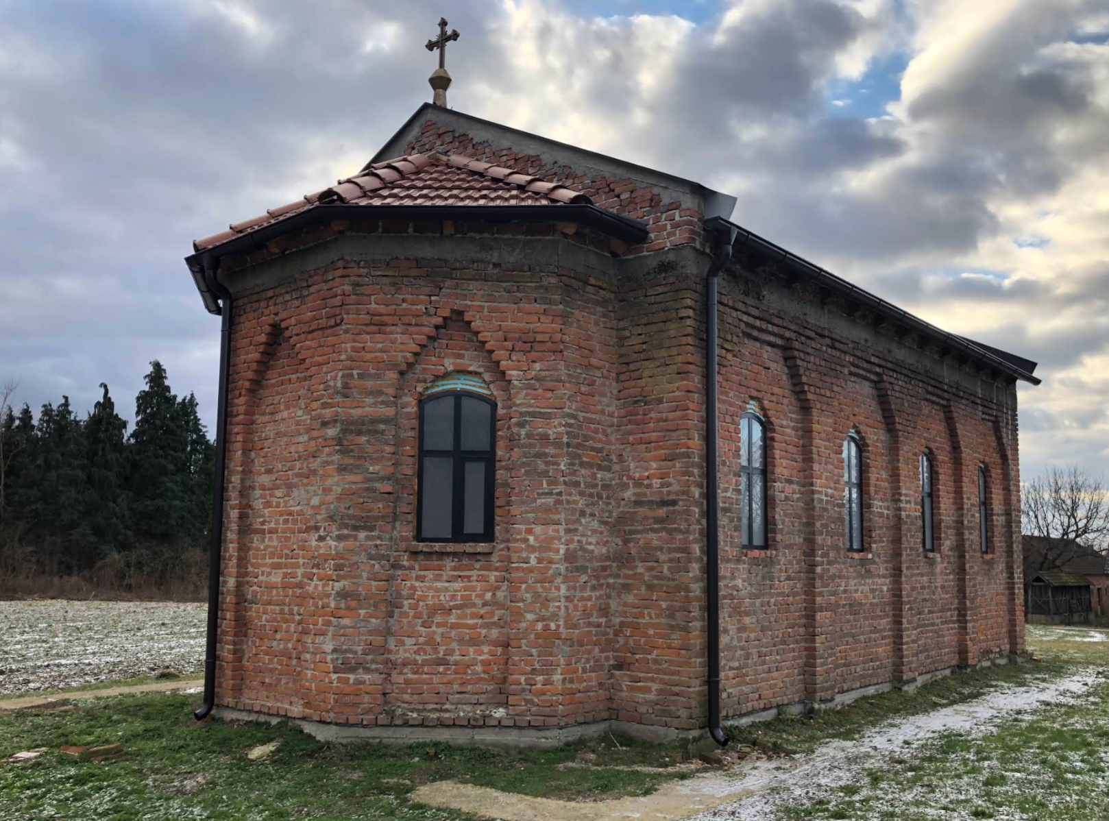 Gradina - Crkva sv. Pantelejmona - Szent Pantaleon szerb ortodox templom