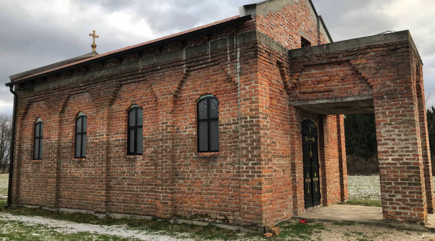 Gradina - Crkva sv. Pantelejmona - Szent Pantaleon szerb ortodox templom