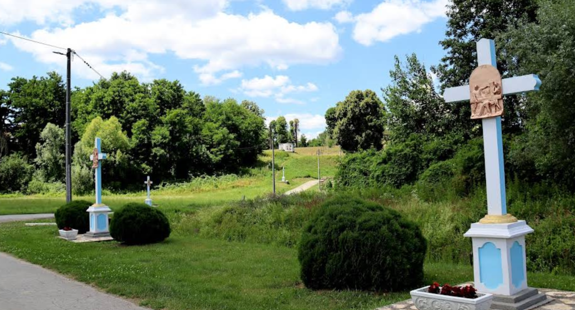 Gradina - Mjesto ukazanja Gospe Gradinske - Gradinai Szűzanya jelenésének helye