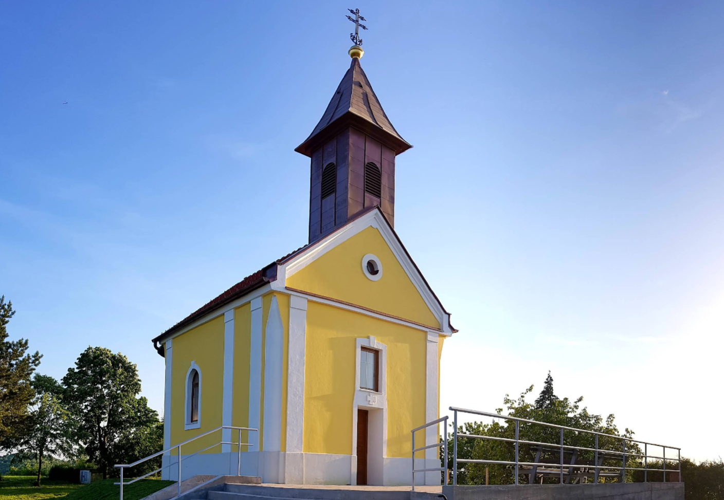 Milanovac - Kapela presvetog Trojstva - Szentháromság-kápolna