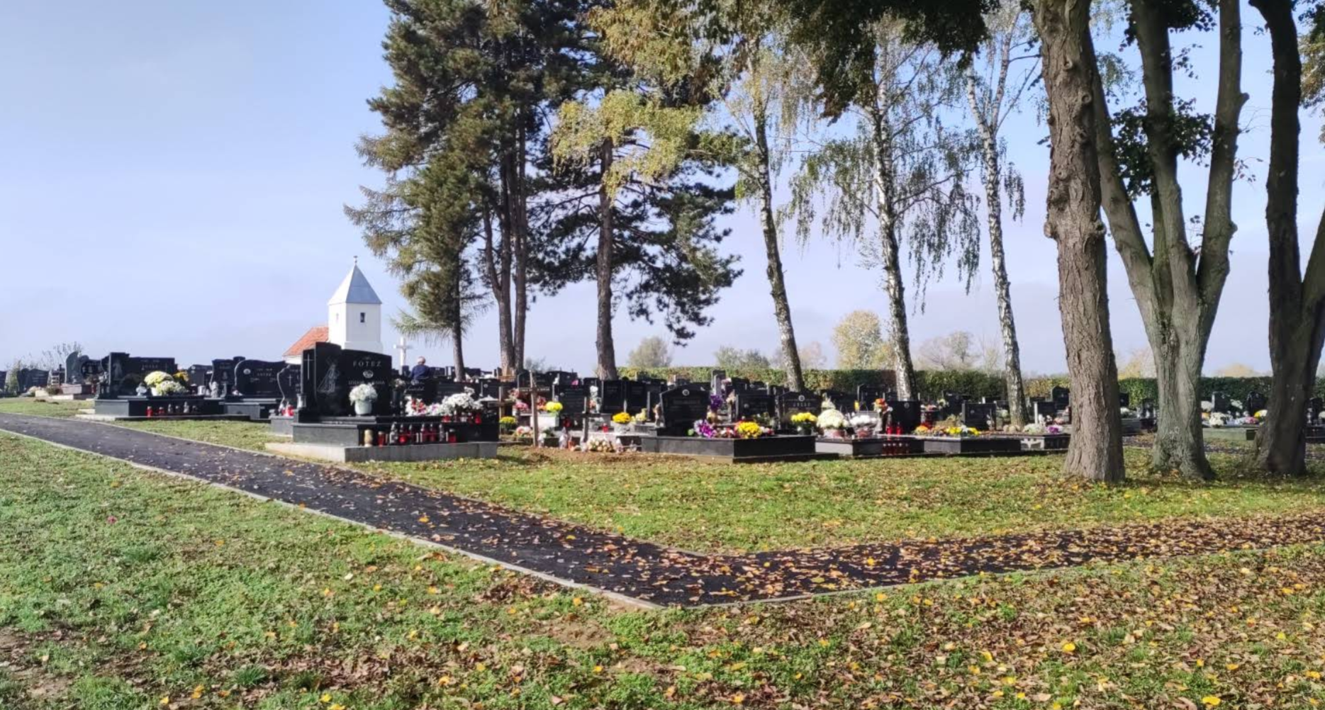 Novi Senkovac - Groblje kapela - temetőkápolna