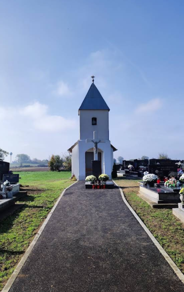 Novi Senkovac - Groblje kapela - temetőkápolna
