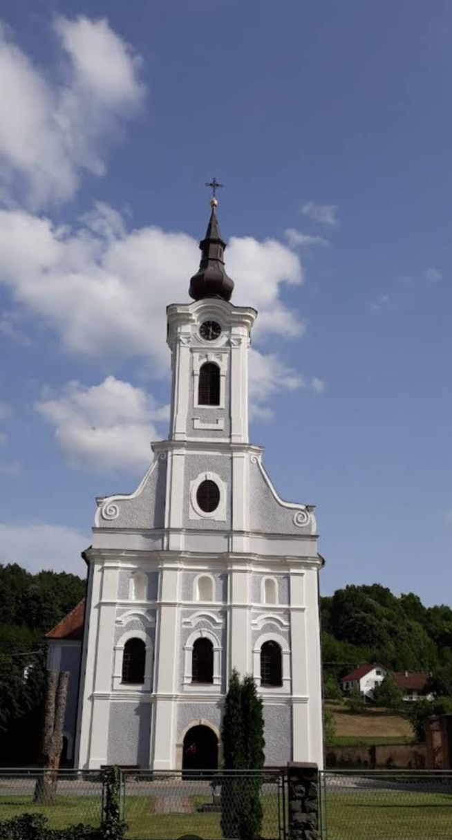 Orahovica - Župna crkva Našašća Sv. Križa - Szent Kereszt megtalálása-plébániatemplom