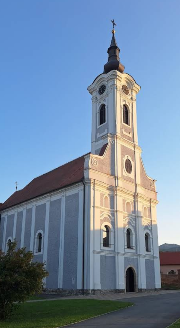 Orahovica - Župna crkva Našašća Sv. Križa - Szent Kereszt megtalálása-plébániatemplom
