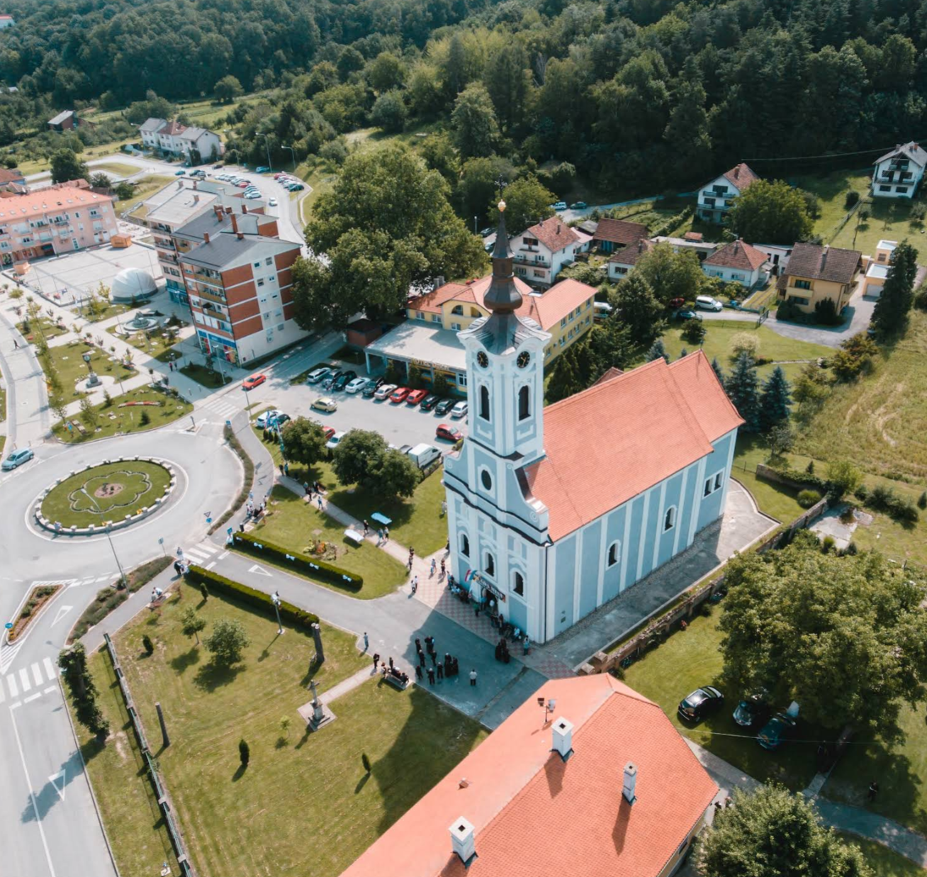 Orahovica - Župna crkva Našašća Sv. Križa - Szent Kereszt megtalálása-plébániatemplom