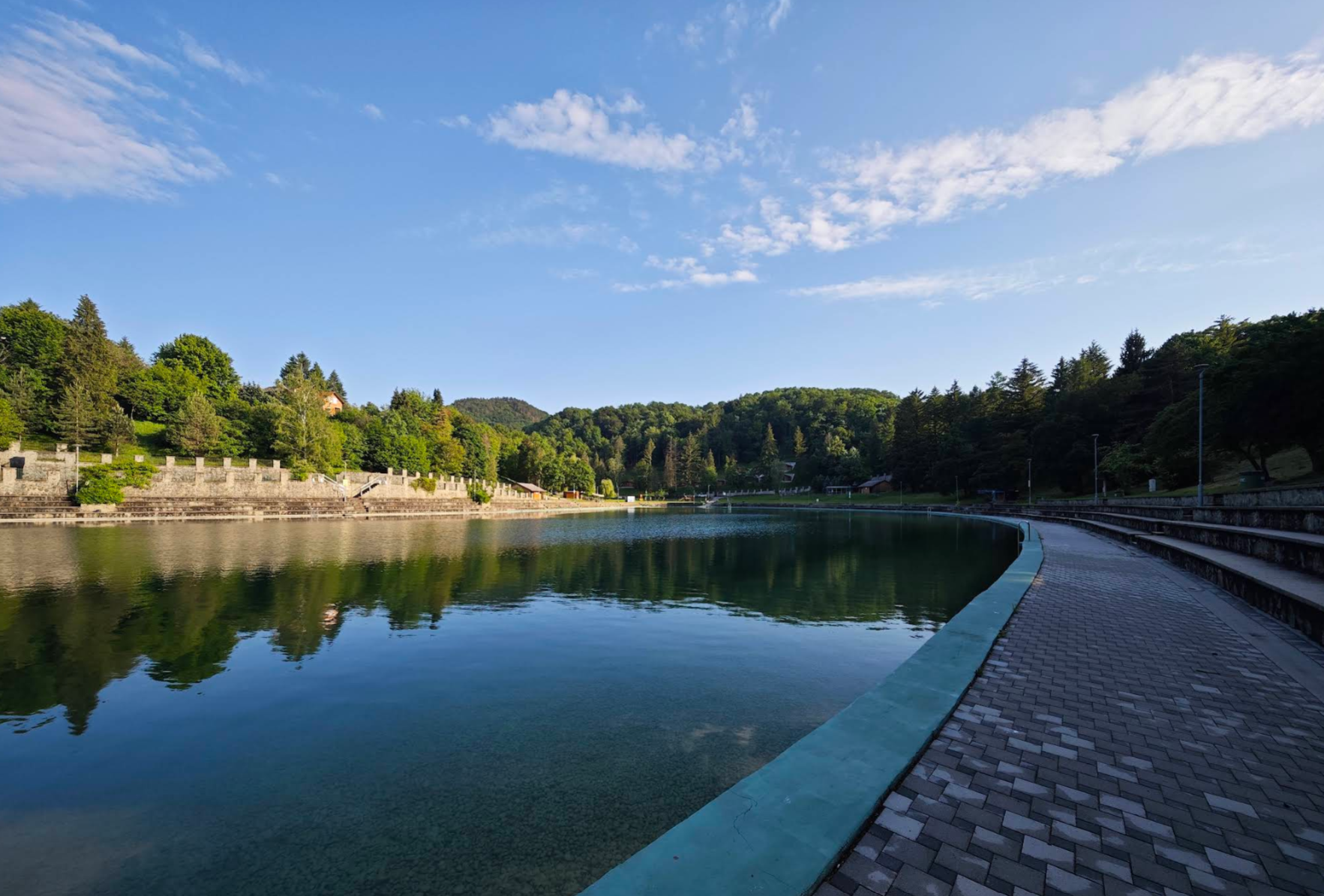 Orahovačko jezero - Raholcai-tó