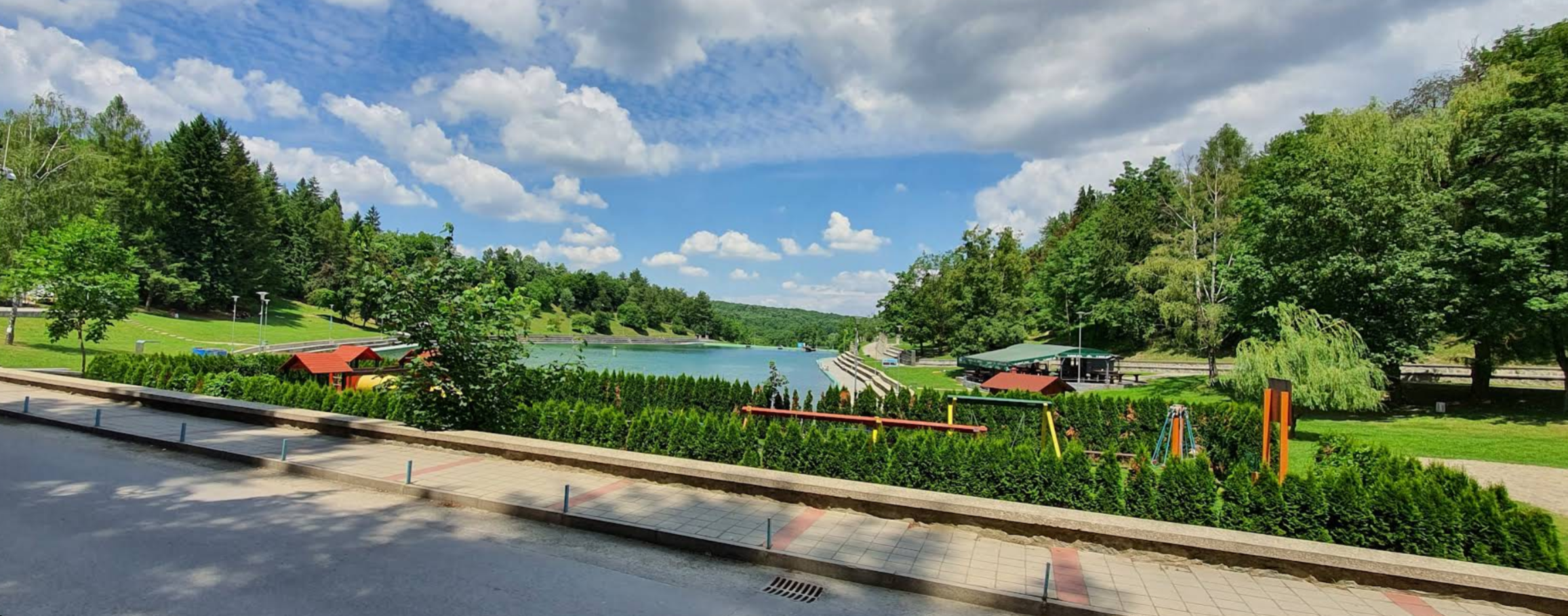 Orahovačko jezero - Raholcai-tó