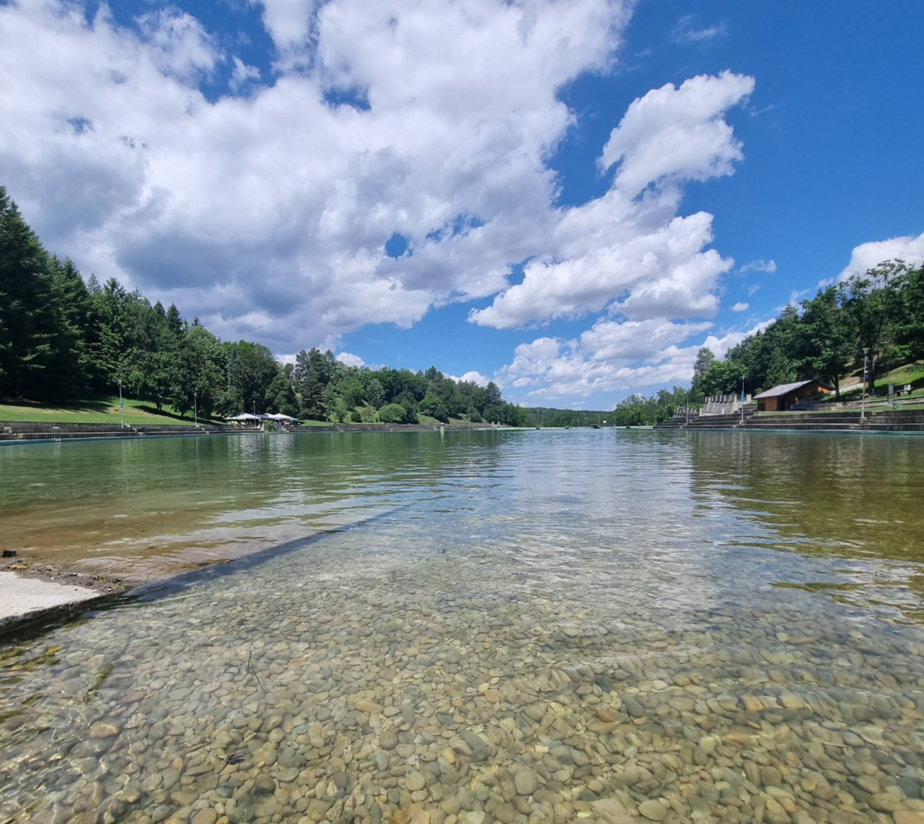 Orahovačko jezero - Raholcai-tó