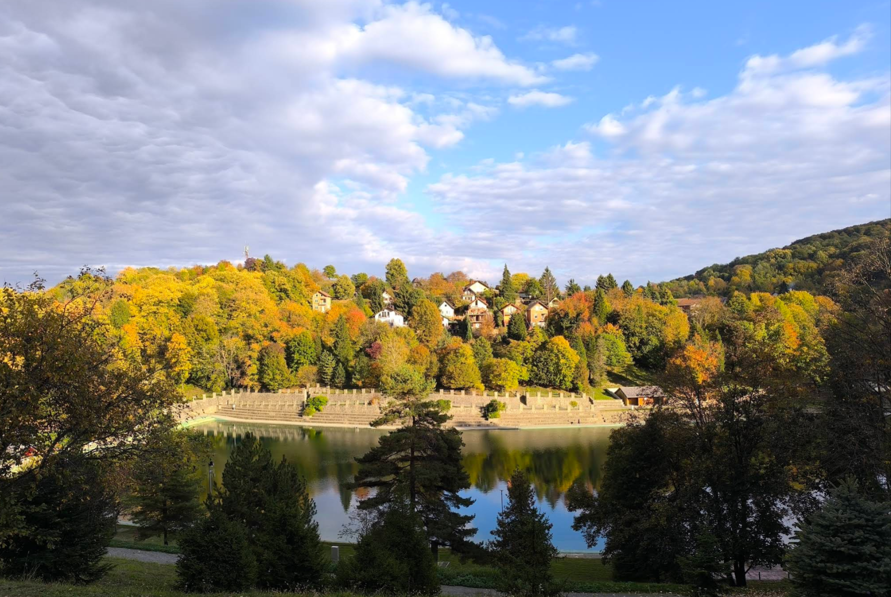 Orahovačko jezero - Raholcai-tó