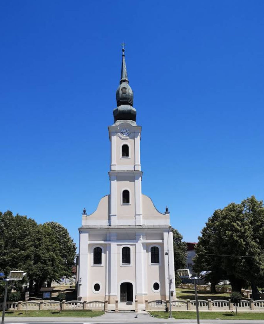 Pitomača - Pitomacsa - Župna crkva sv. Vida - Szent Vid-plébániatemplom