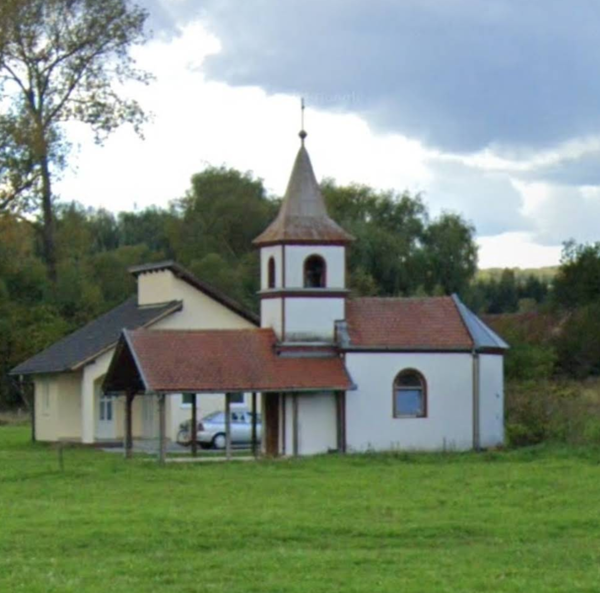 Rodin Potok - Kapela sv. Ane - Szent Anna-kápolna