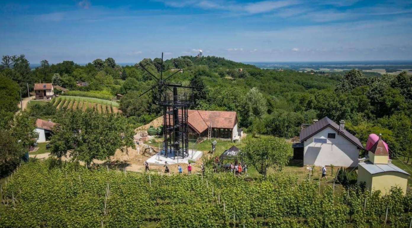 Sedlarica - Kapela sv. Martina na Kadarskom bregenu - Szent Márton-kápolna a Kladarski bregen
