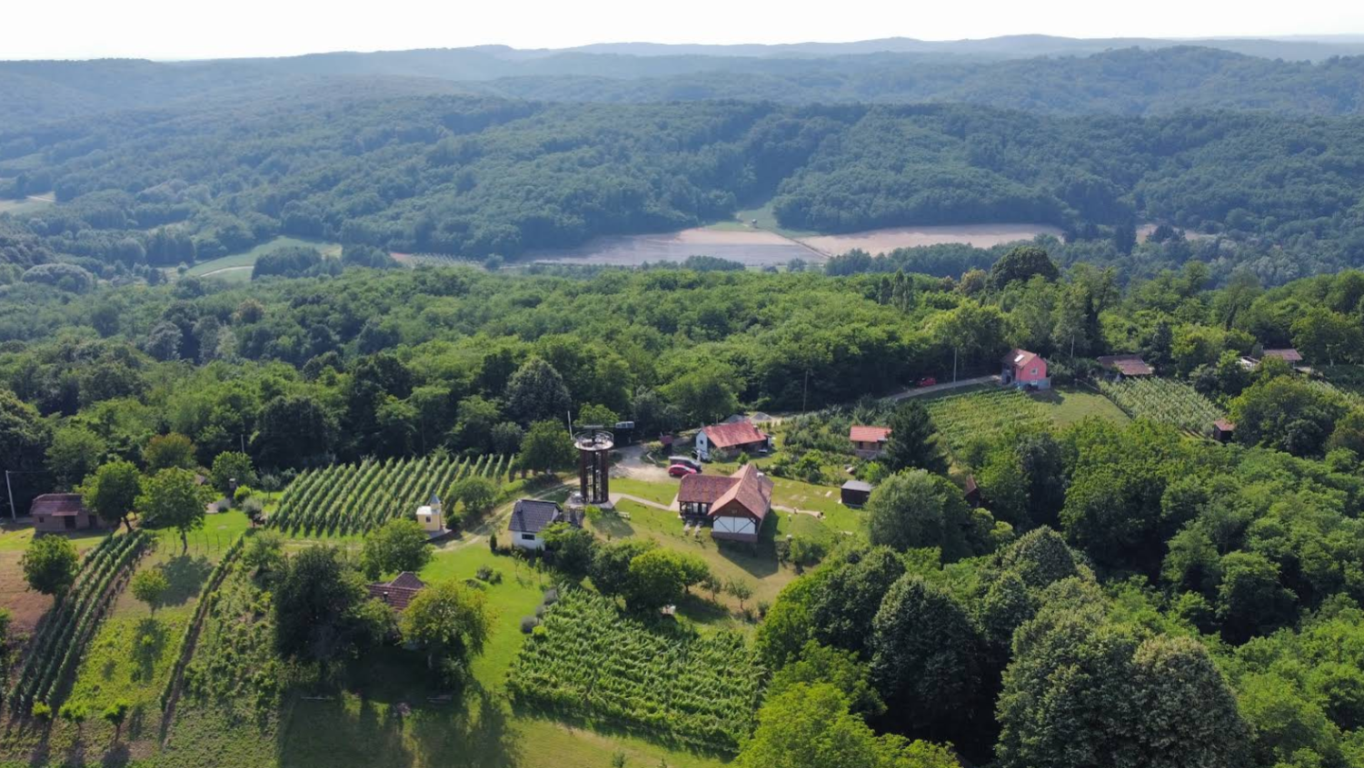 Sedlarica - Kapela sv. Martina na Kadarskom bregenu - Szent Márton-kápolna a Kladarski bregen