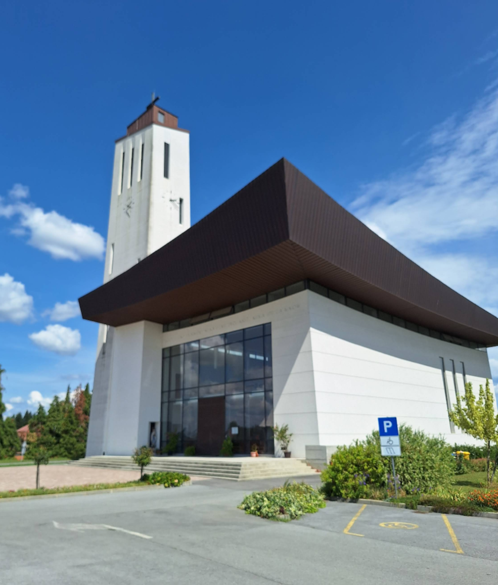 Slatina - Crkva blaženog Ivana Merza - Boldog Ivan Merz-templom