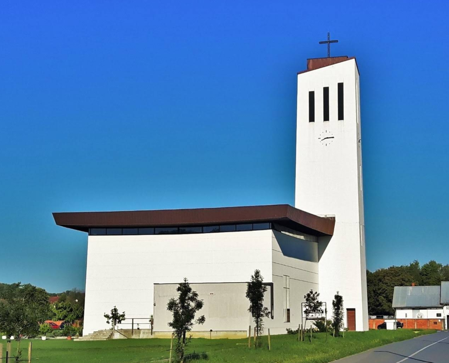 Slatina - Crkva blaženog Ivana Merza - Boldog Ivan Merz-templom
