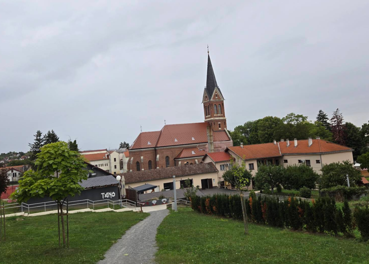 Slatina - Župna crkva sv. Josipa - Szent József-plébániatemplom