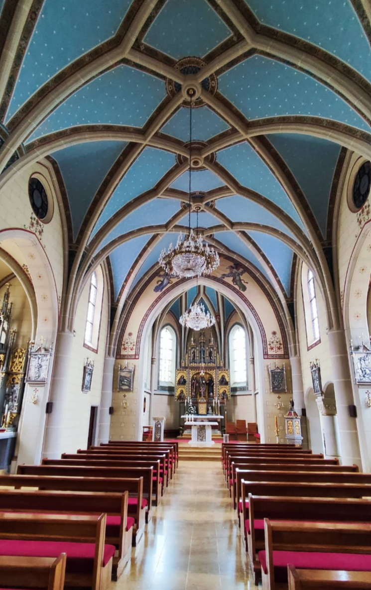 Slatina - Župna crkva sv. Josipa - Szent József-plébániatemplom