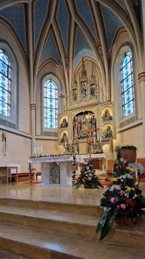 Slatina - Župna crkva sv. Josipa - Szent József-plébániatemplom