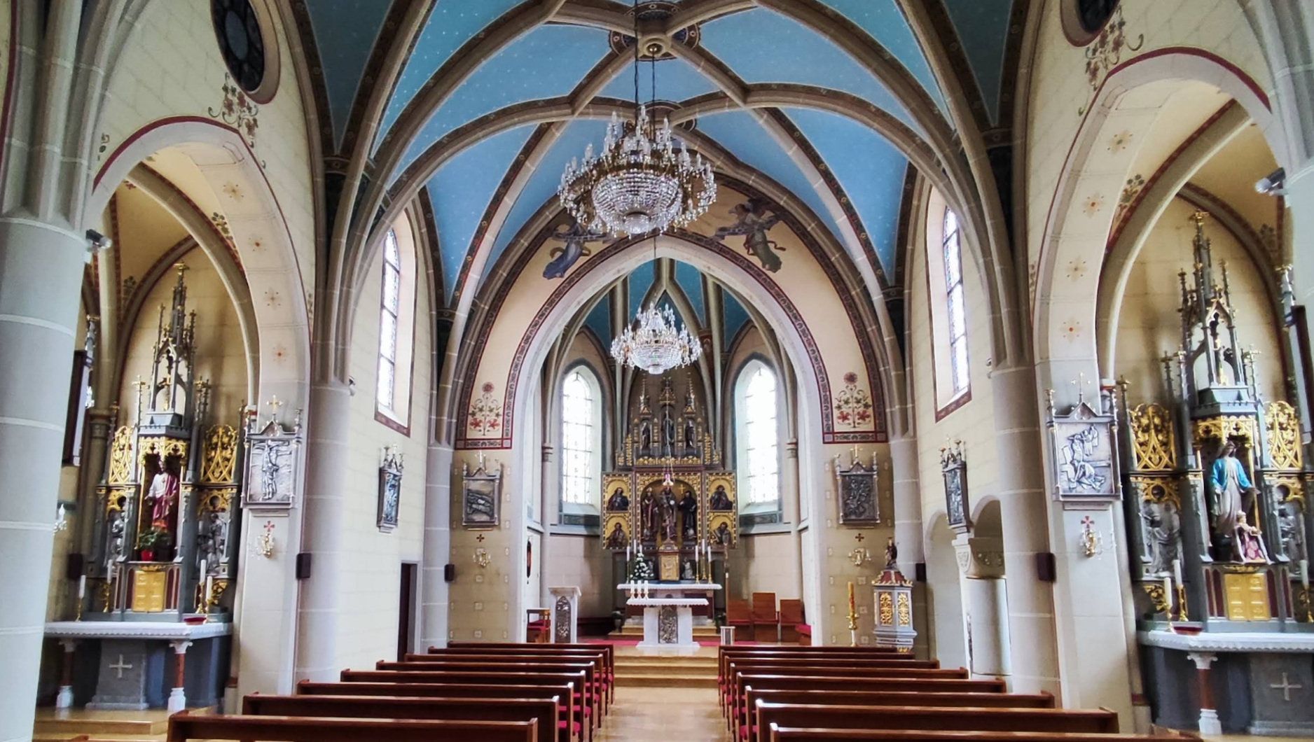 Slatina - Župna crkva sv. Josipa - Szent József-plébániatemplom