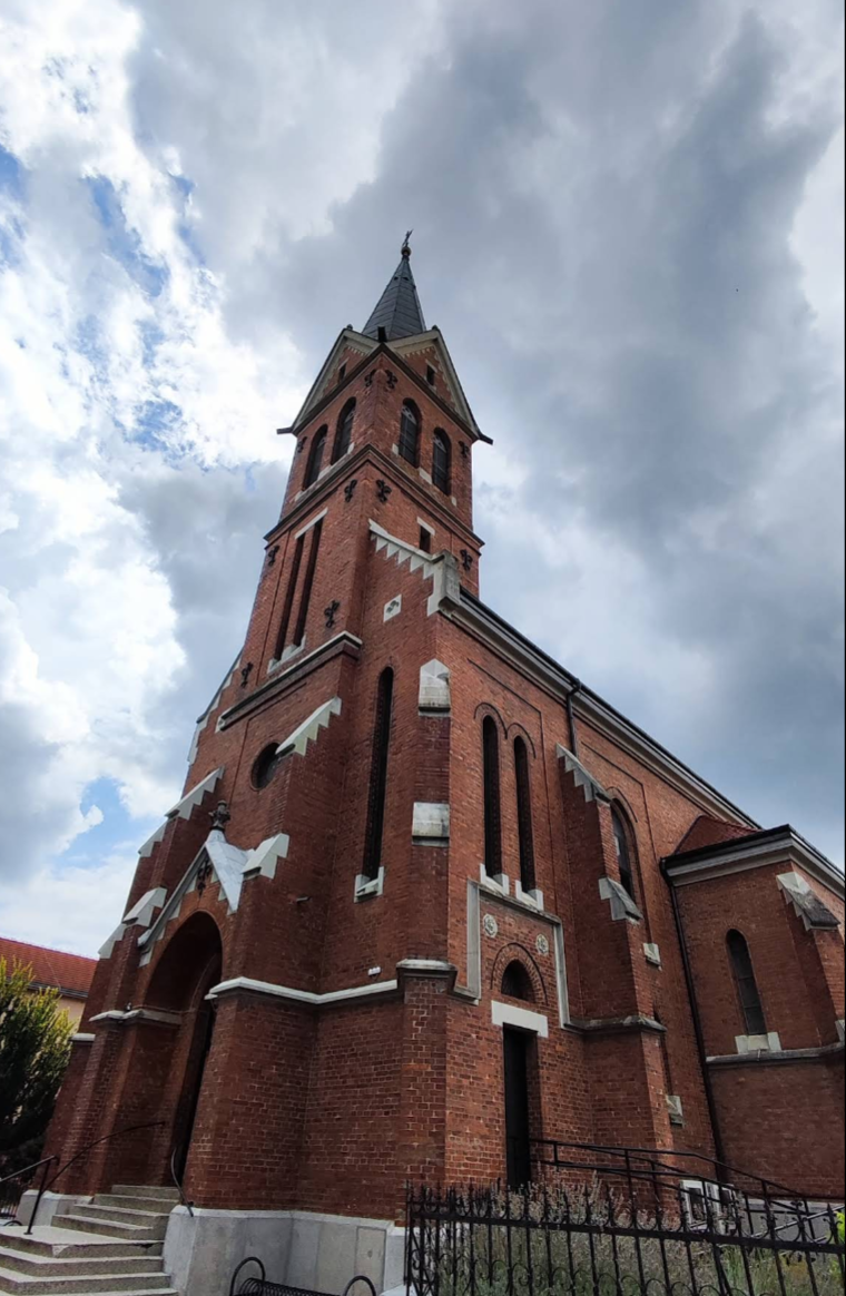 Slatina - Župna crkva sv. Josipa - Szent József-plébániatemplom