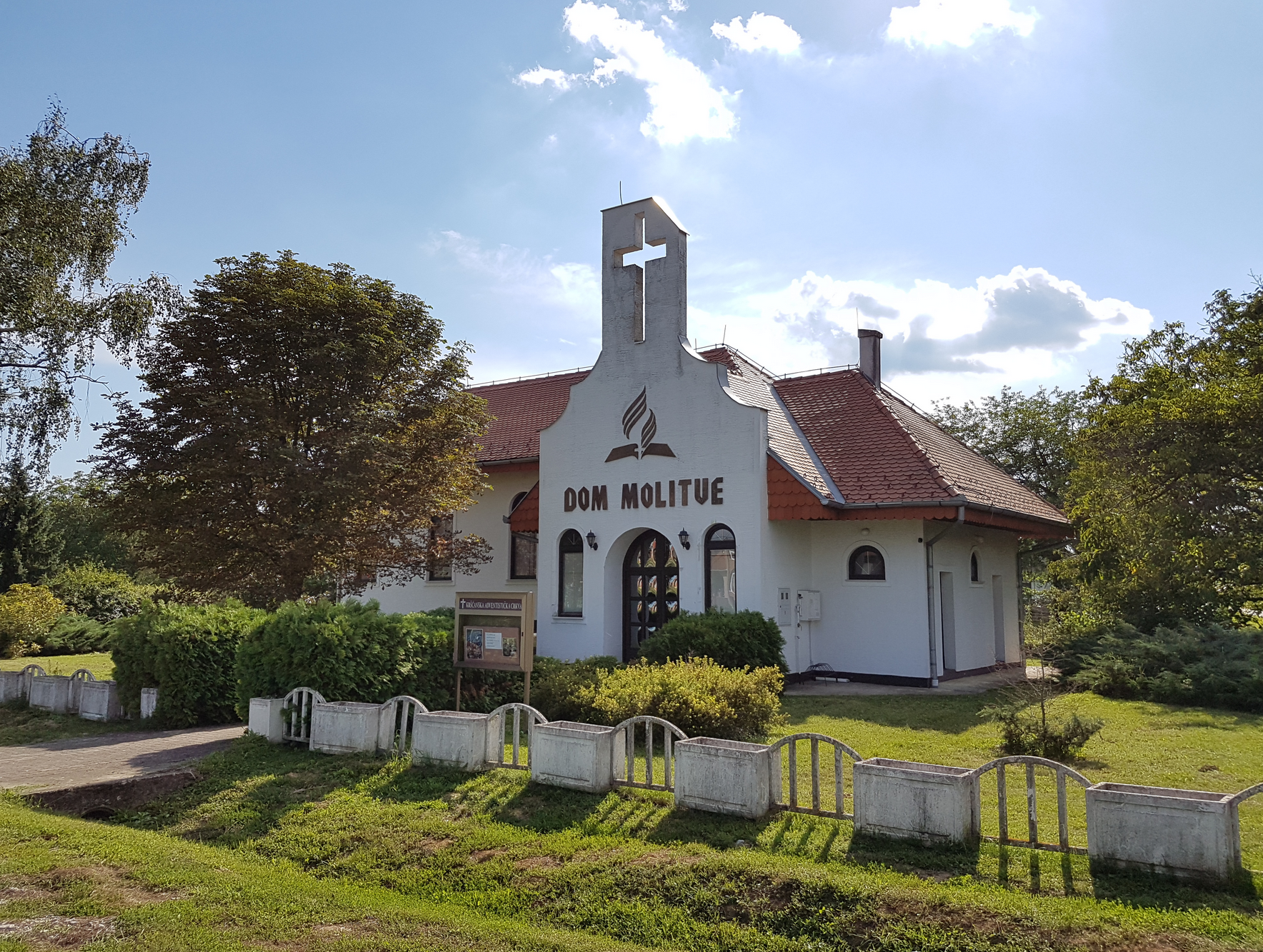Špišić Bukovica - Bakva - Dom molitve, Kršćanska adventistička crkva - Imádság háza, Keresztény Adventista Egyház temploma