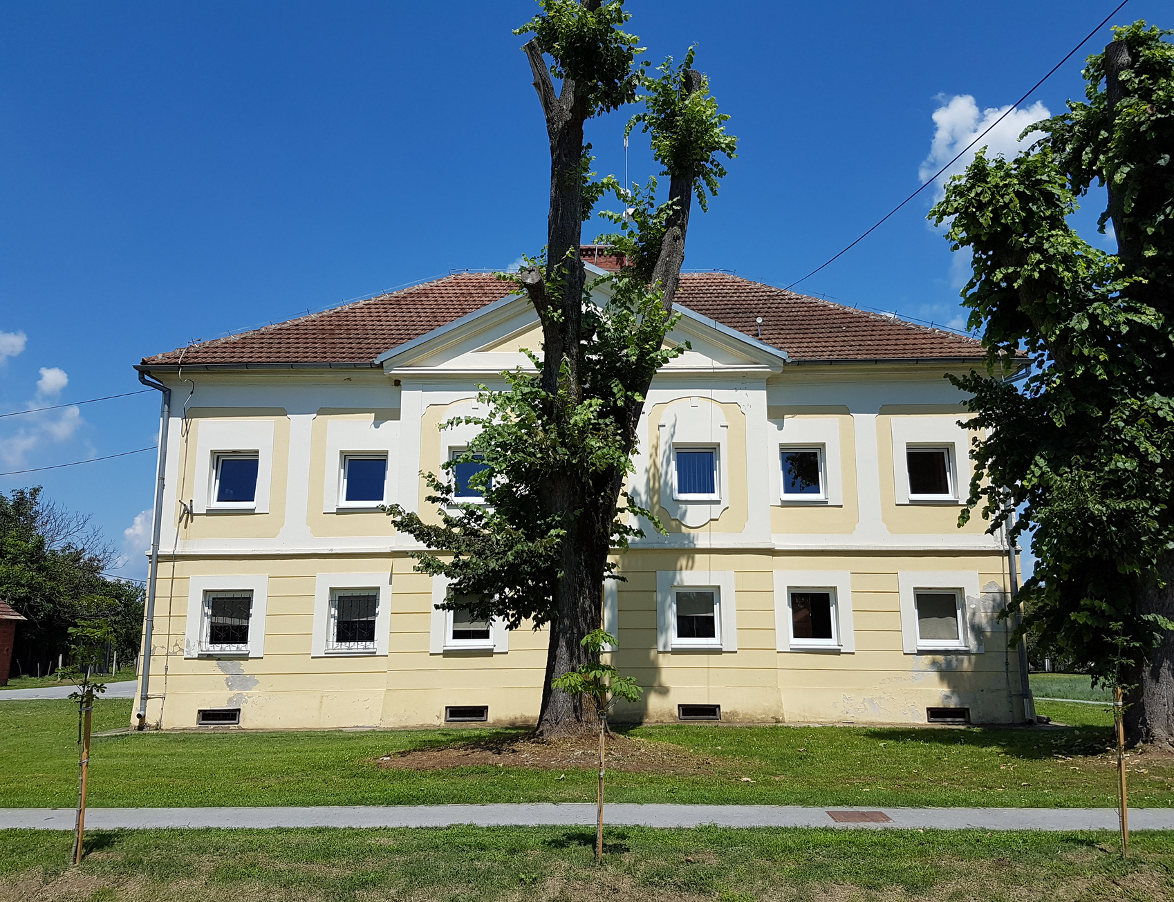 Špišić Bukovica - Bakva - Dvorac kurija Špišić - Spissich-kastély