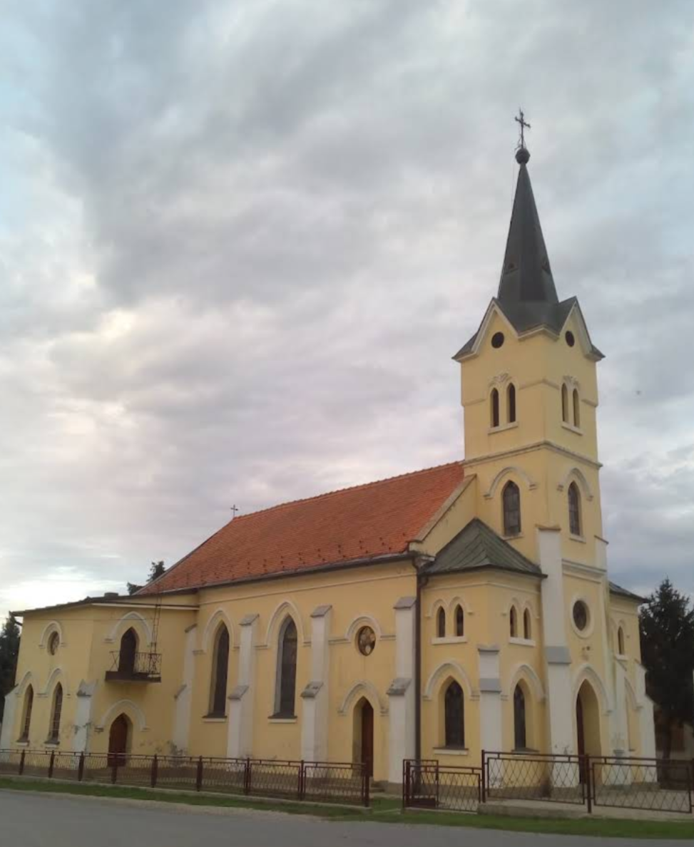 Stari Gradac - Župna crkva sv. Petar i Pavle apostol - Szent Péter és Pál apostolok-plébániatemplom