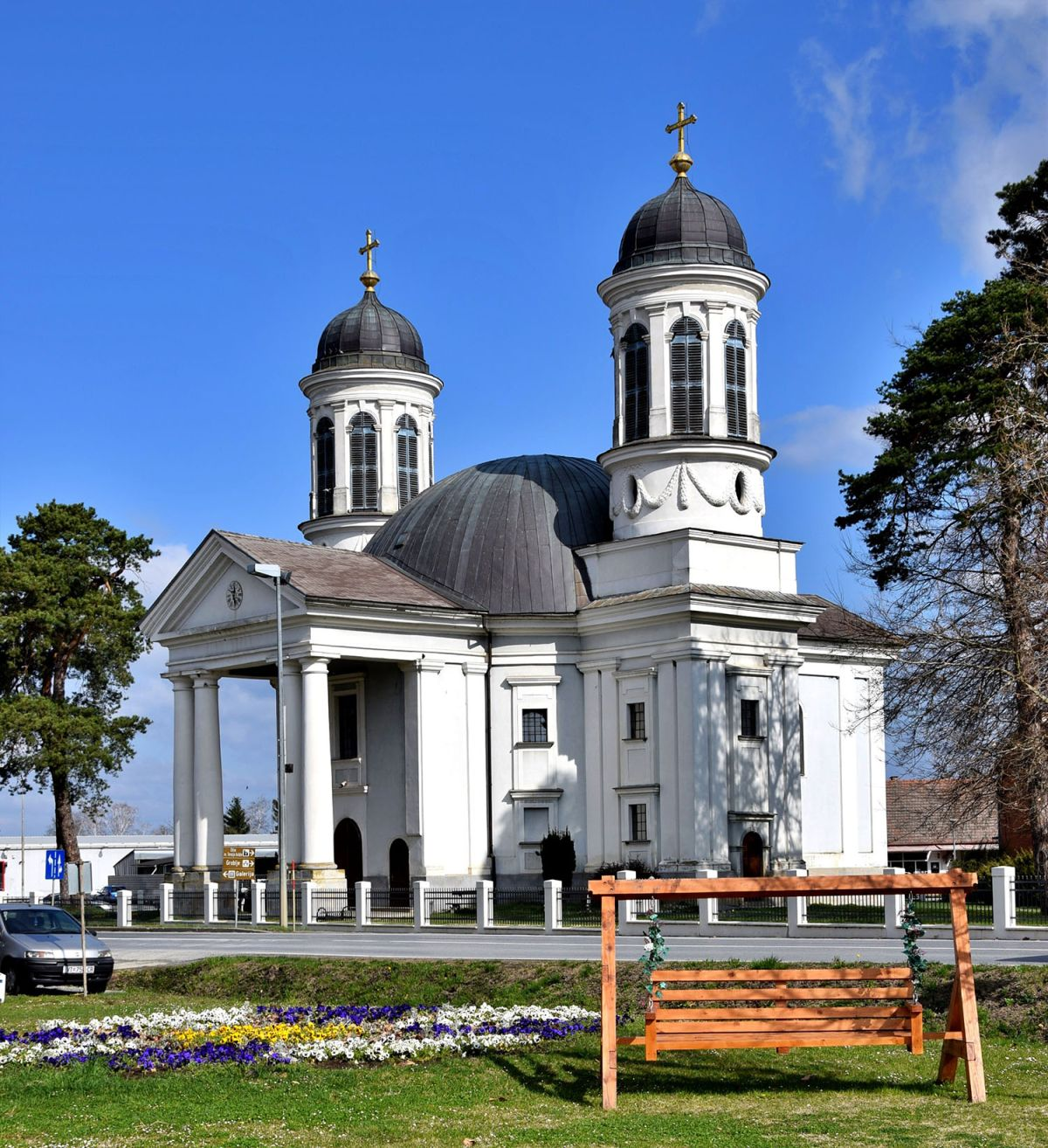 Suhopolje - Župna crkva sv. Terezije Avilske - Ávilai Szent Teréz-plébániatemplom