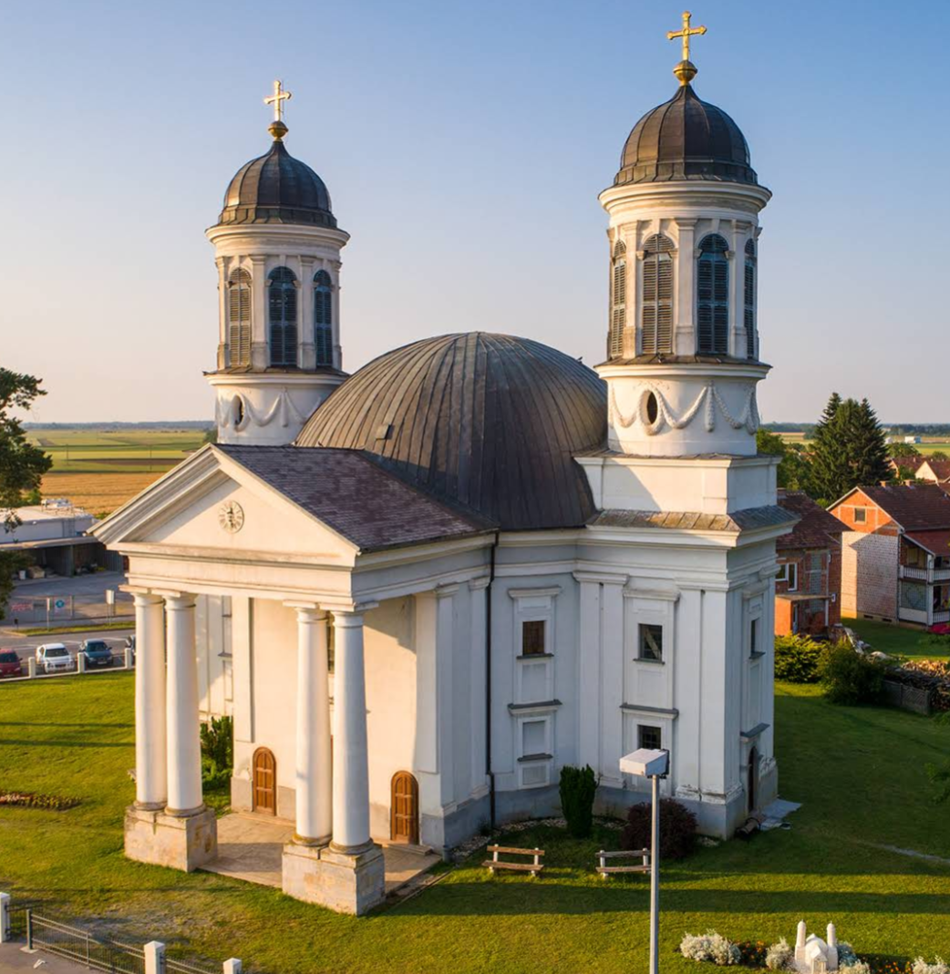 Suhopolje - Župna crkva sv. Terezije Avilske - Ávilai Szent Teréz-plébániatemplom