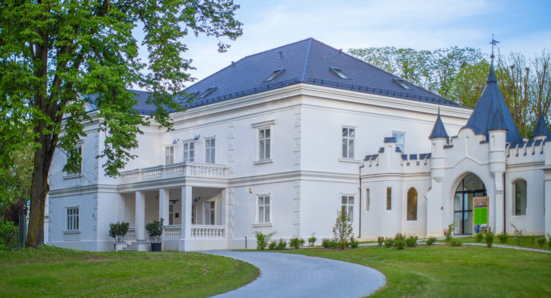 Suhopolje - Dvorac Janković - Jankovich-kastély és park