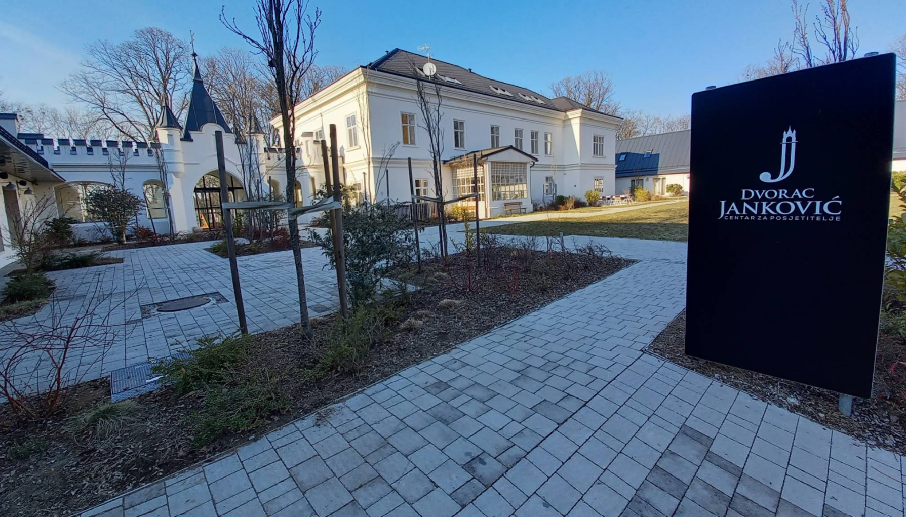 Suhopolje - Dvorac Janković - Jankovich-kastély és park