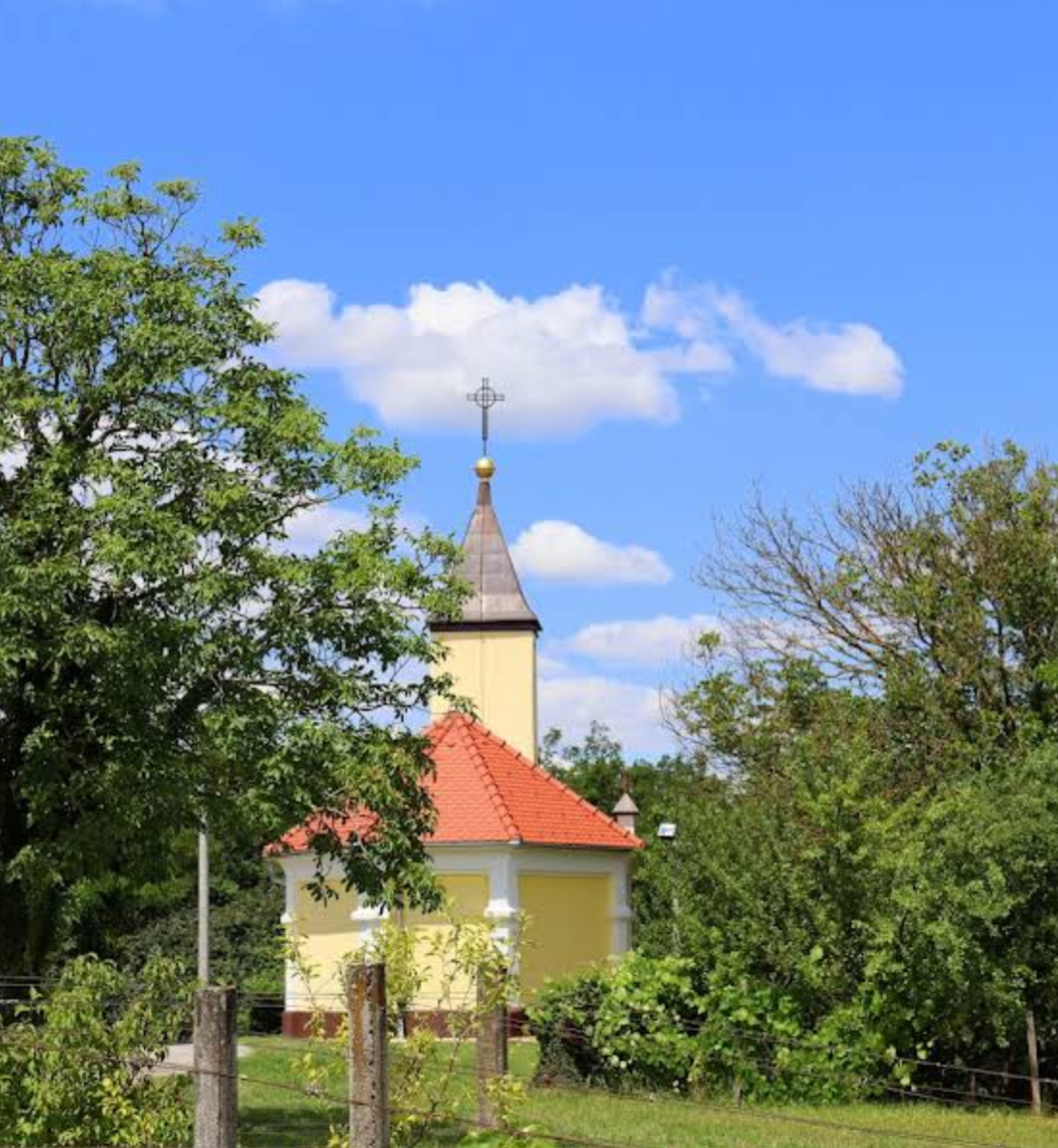 Sveti Đurađ - Szentgyörgy - Kapela sv. Juraj - Szent György-kápolna