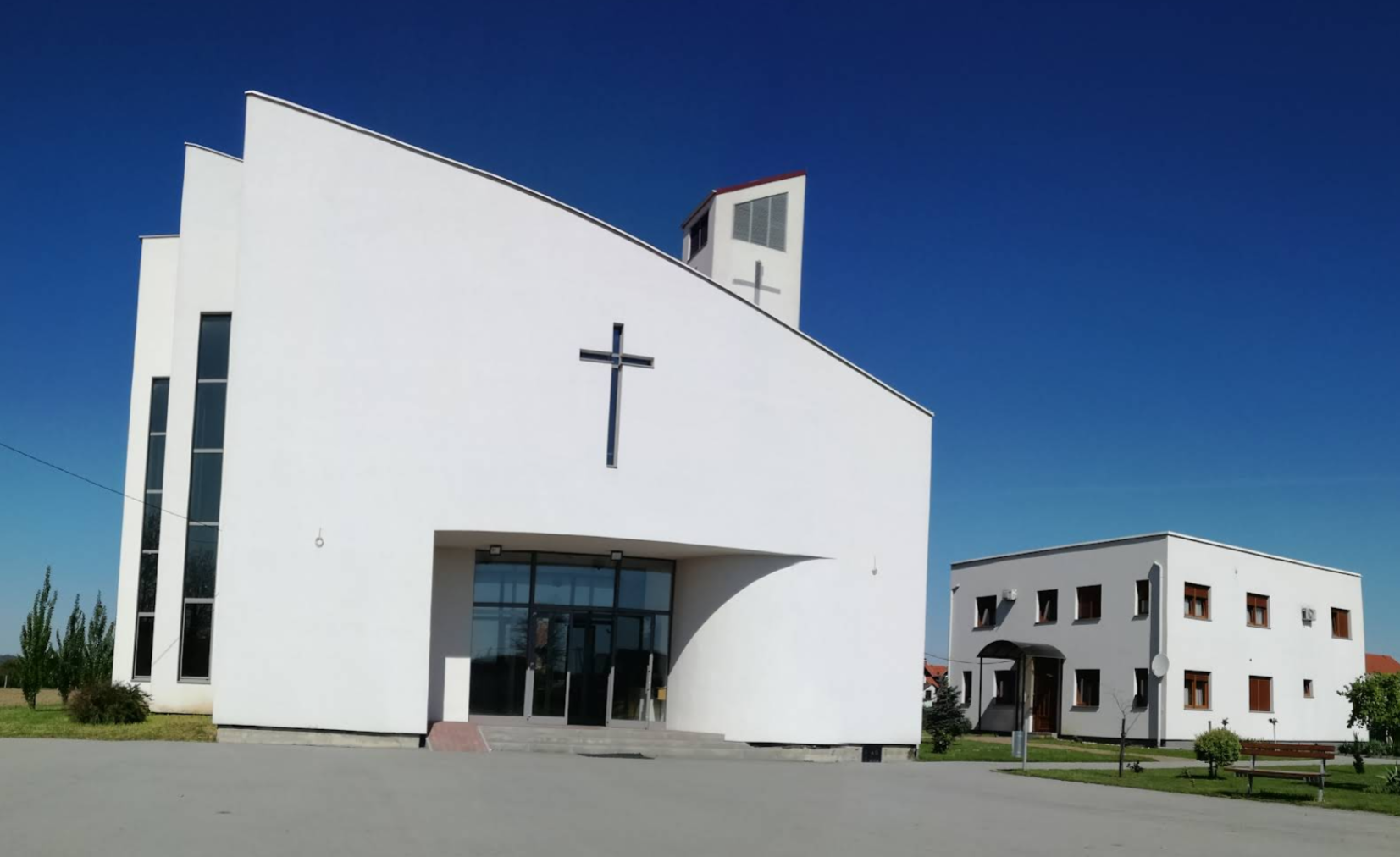 Virovitica - Crkva sv. Leopold Bogdan Mandić - Szent Lipót Bogdan Mandić templom