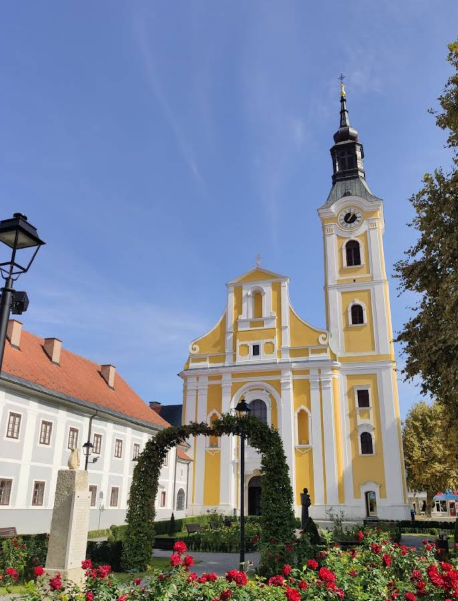 Virovitica - Župna crkva sv. Roka - Szent Rókus-plébániatemplom