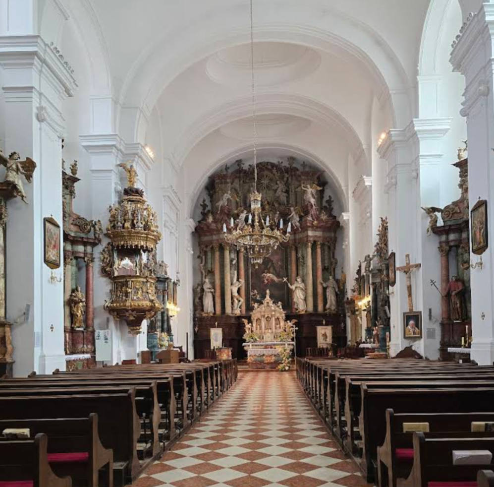 Virovitica - Župna crkva sv. Roka - Szent Rókus-plébániatemplom