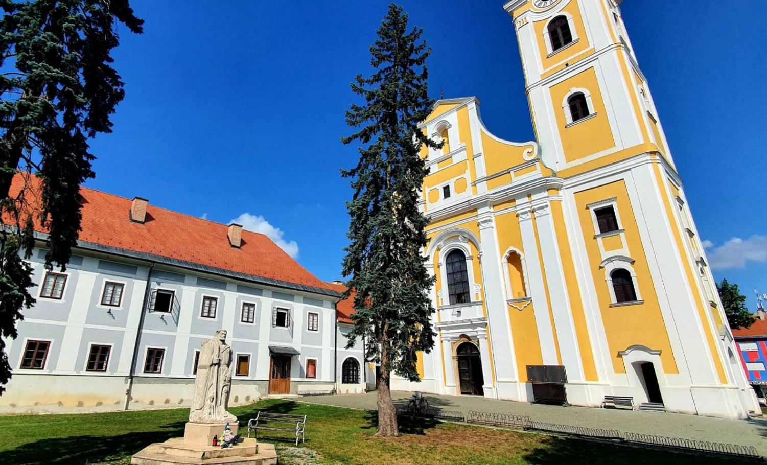 Virovitica - Župna crkva sv. Roka - Szent Rókus-plébániatemplom