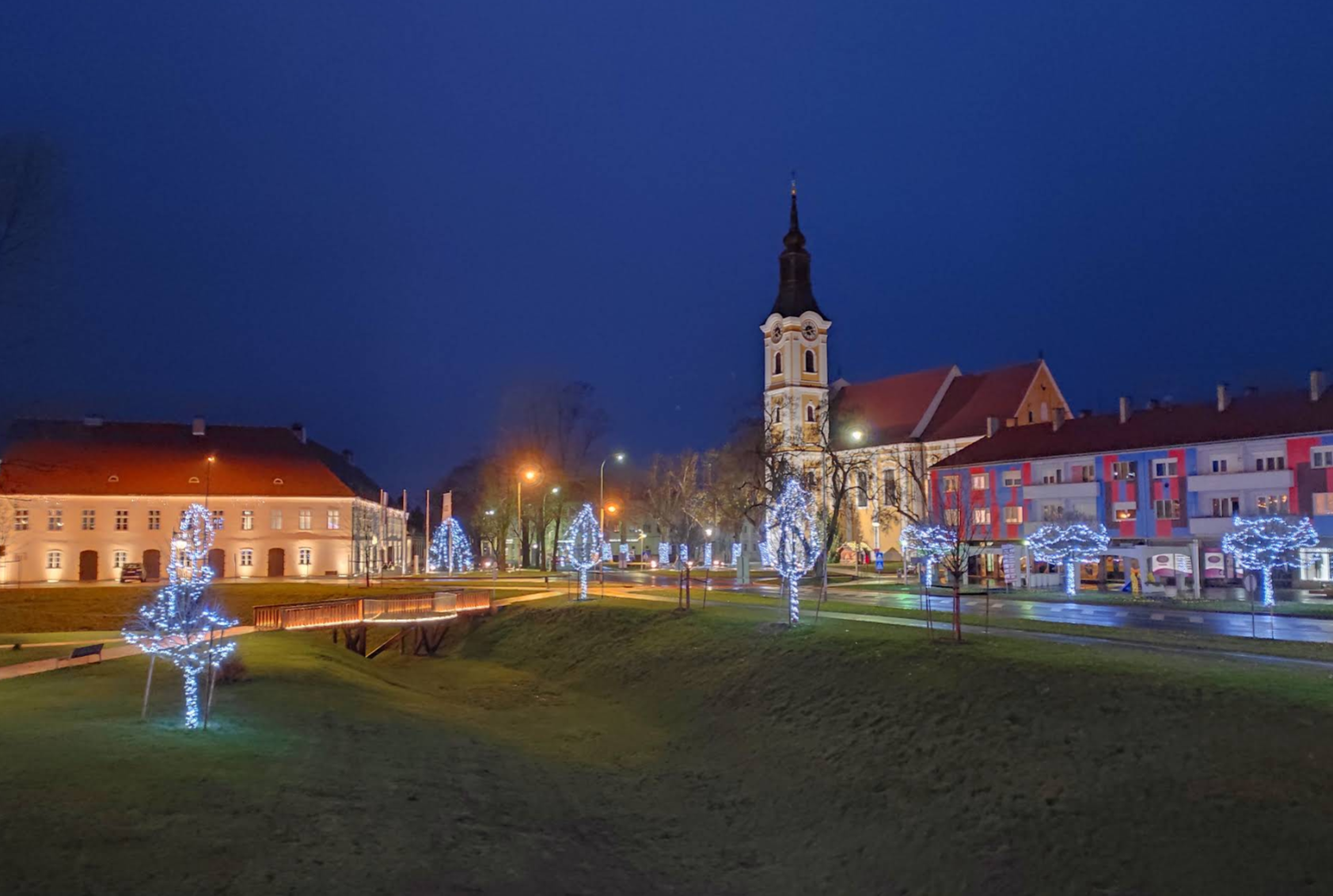 Virovitica - Župna crkva sv. Roka - Szent Rókus-plébániatemplom