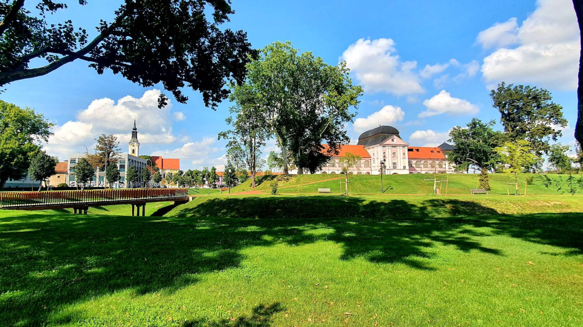 Virovitica - Dvorac Pejačević, Gradski muzej Virovitica - Pejácsevich-kastély, városi múzeum
