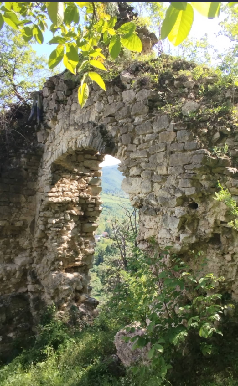 Voćin - Atyina - Stari grad Voćin - Atyina vára