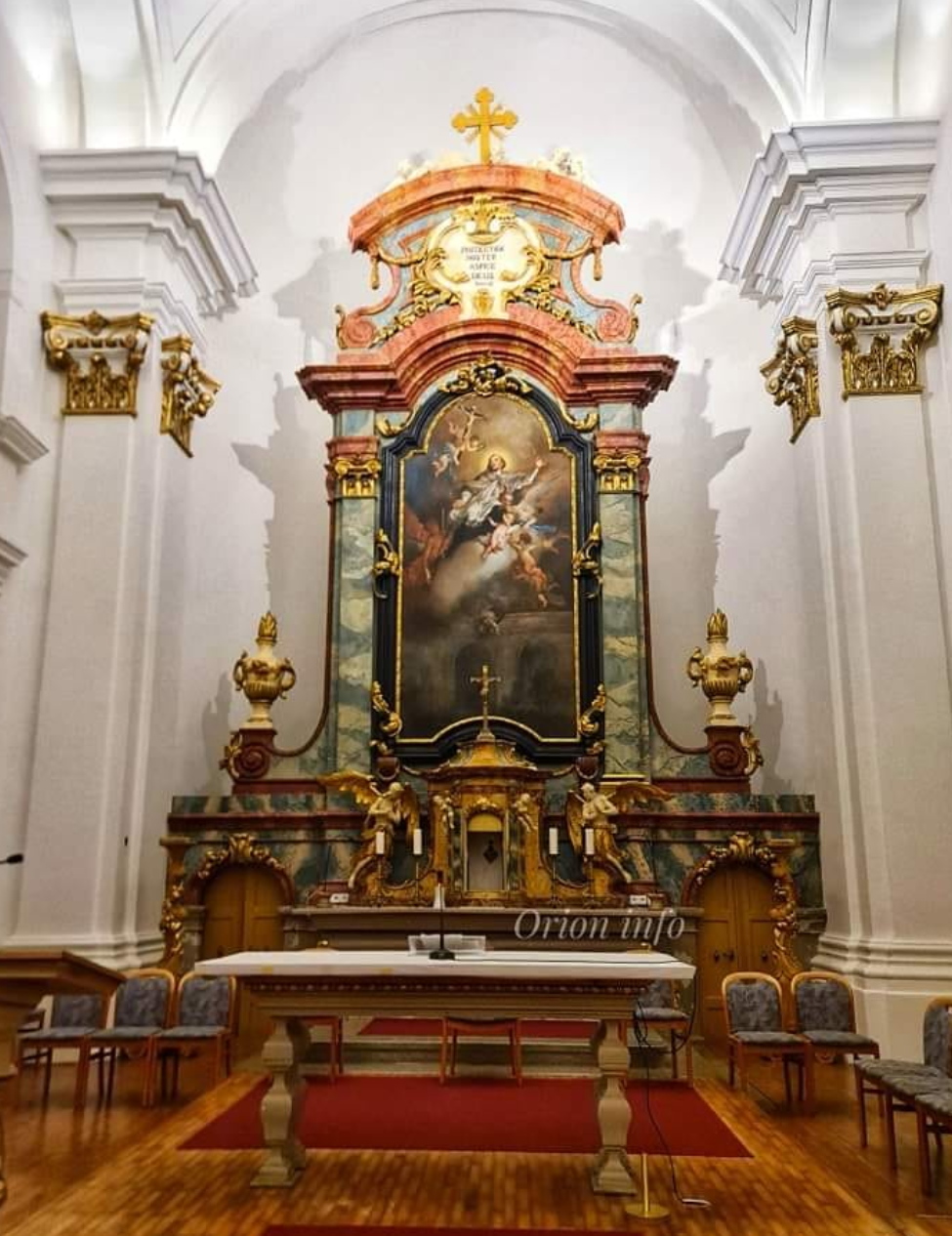 Vinkovci - Župna crkva sv. Euzebija i Poliona - Szent Eusebius és Polion-plébániatemplom