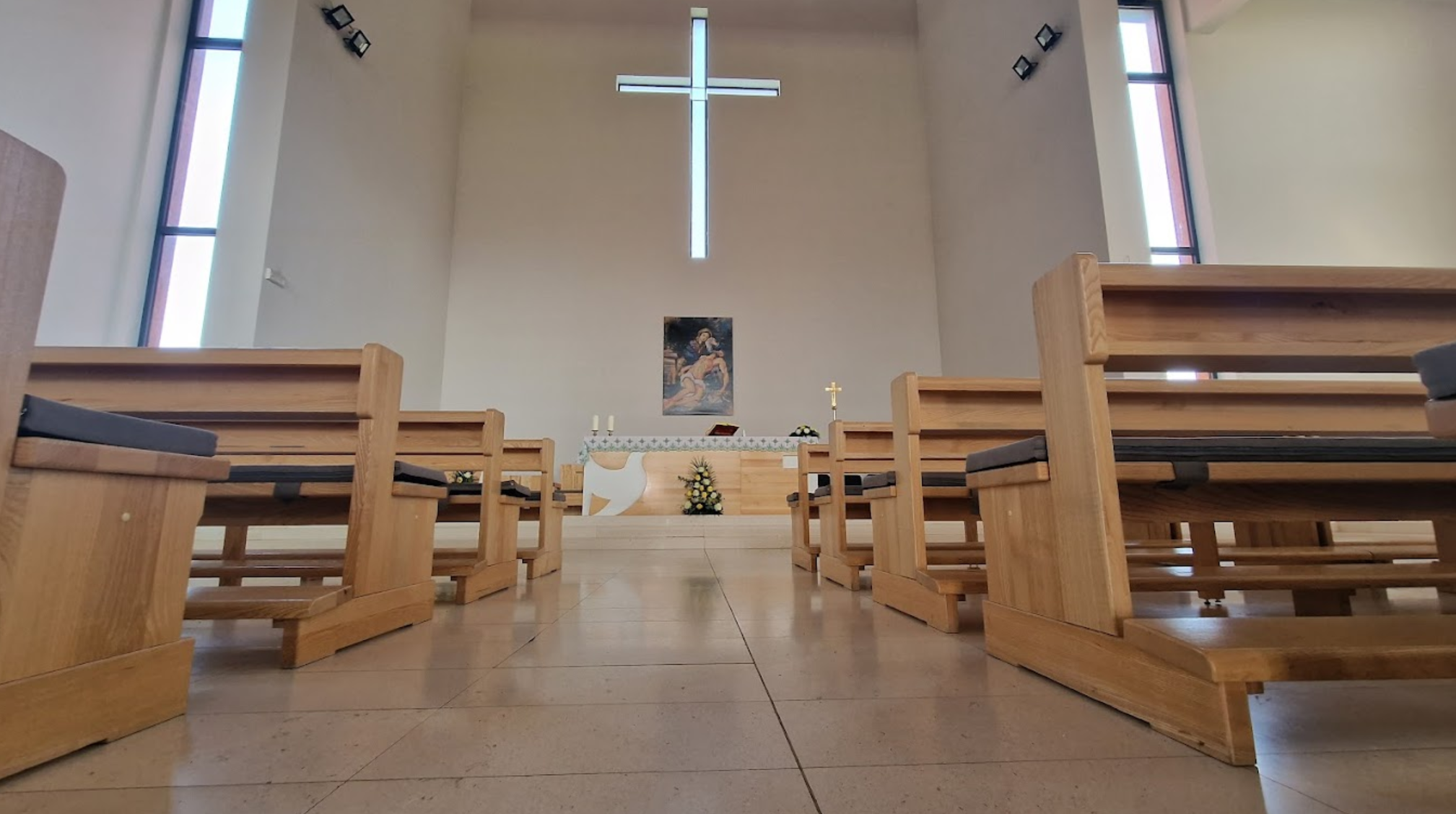Vukovar - Župna crkva Blažene Djevice Marije Kraljice mučenika - Boldogságos Szűz Mária, a vértanúk királynője-plébániatemplom