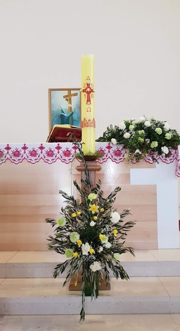Vukovar - Župna crkva Blažene Djevice Marije Kraljice mučenika - Boldogságos Szűz Mária, a vértanúk királynője-plébániatemplom