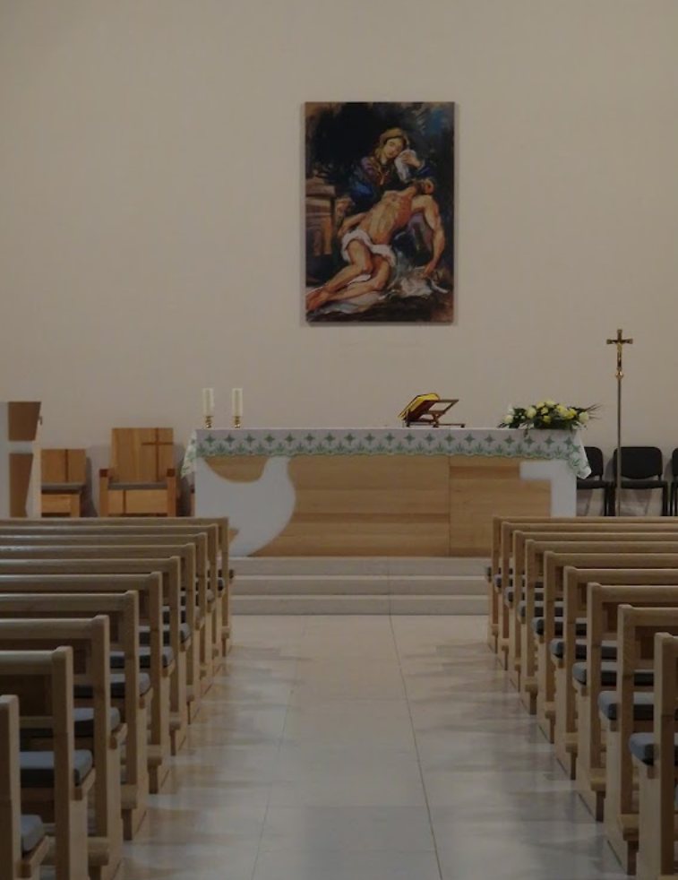 Vukovar - Župna crkva Blažene Djevice Marije Kraljice mučenika - Boldogságos Szűz Mária, a vértanúk királynője-plébániatemplom