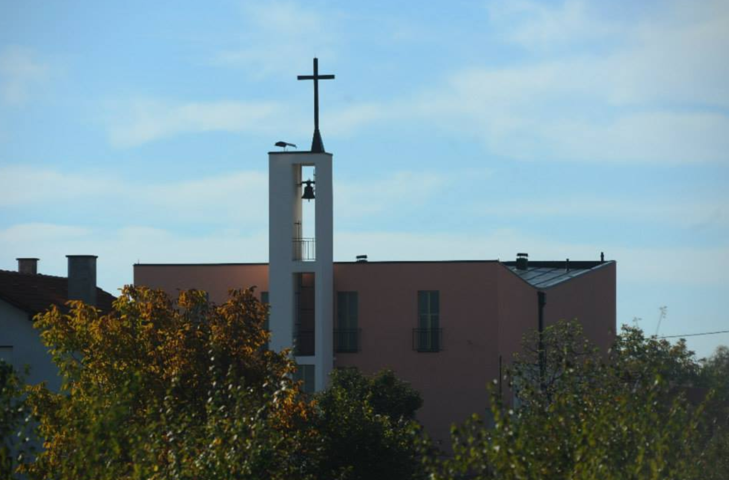 Vukovar - Grkokatolička crkva Krista Kralja - Krisztus király görögkatolikus templom