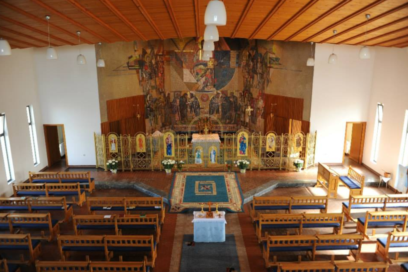 Vukovar - Grkokatolička crkva Krista Kralja - Krisztus király görögkatolikus templom
