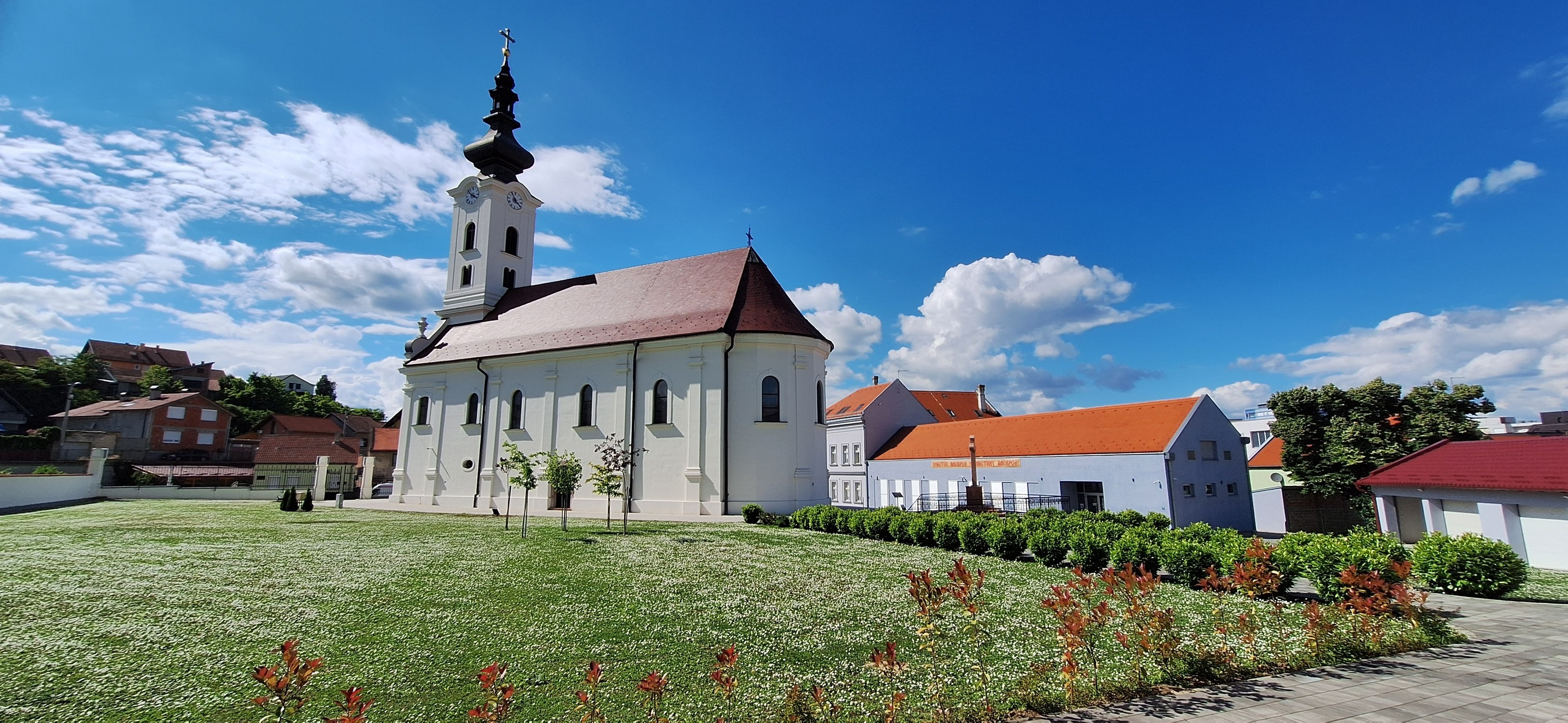 Vukovar - Saborni hram sv. Oca Nikolaja - Szent Miklós atya szerb ortodox székesegyház