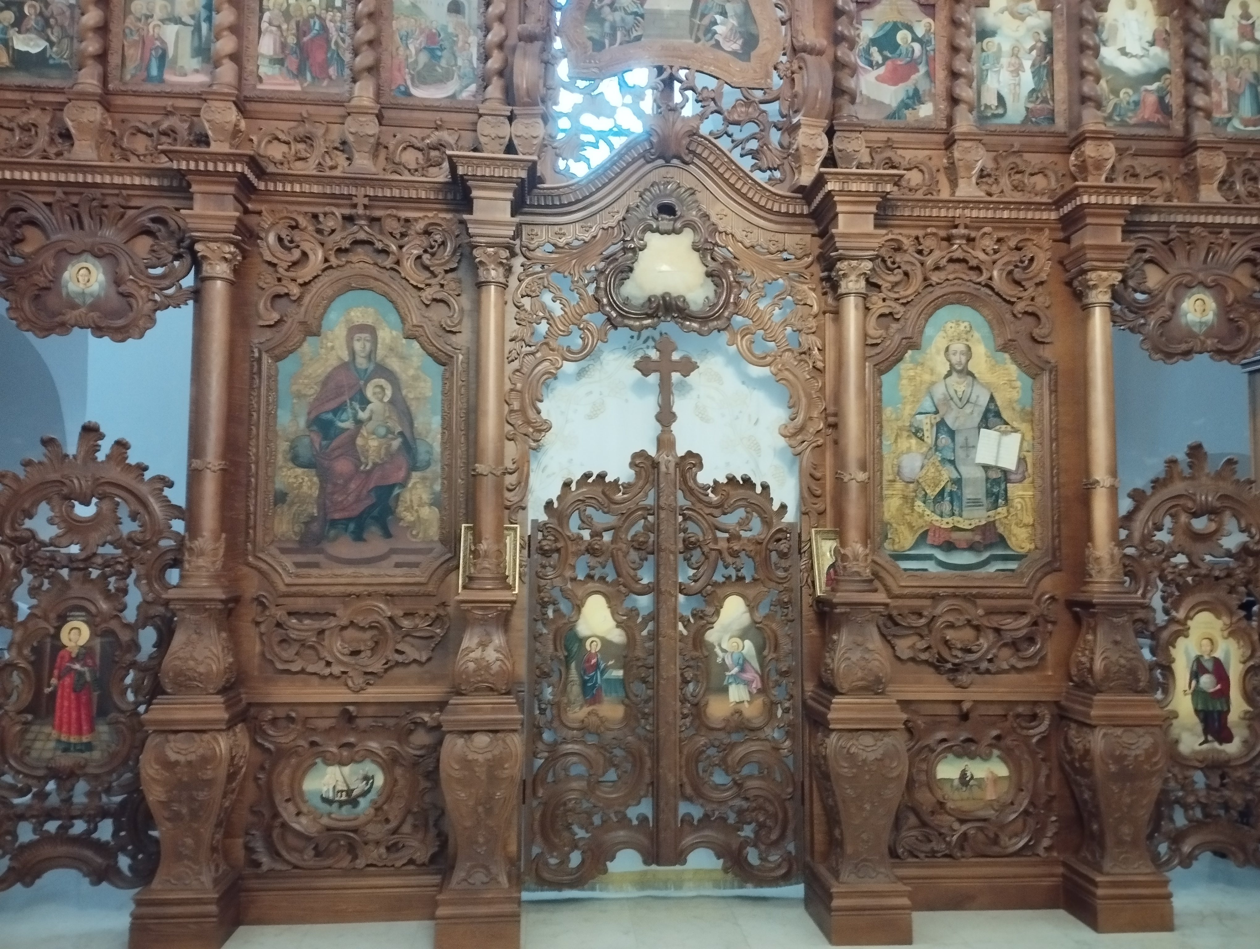 Vukovar - Saborni hram sv. Oca Nikolaja - Szent Miklós atya szerb ortodox székesegyház
