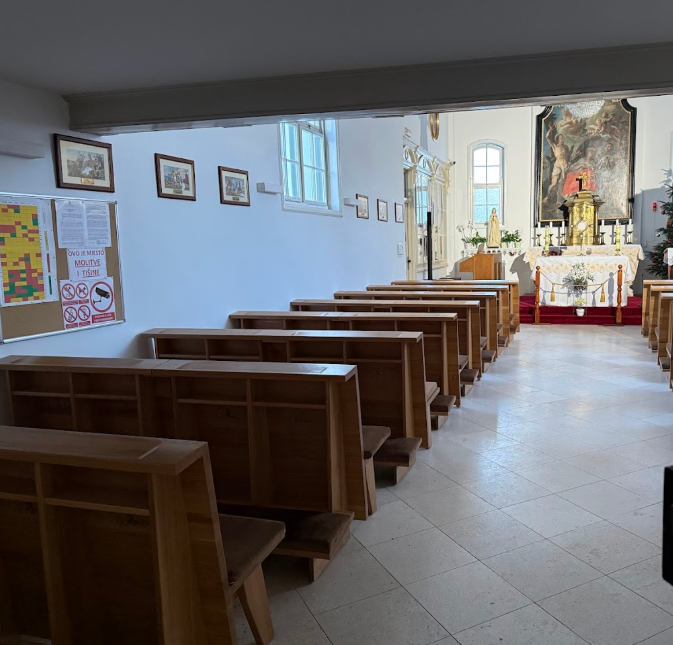 Vukovar - Kapela svetog Roka - Szent Rókus-kápolna